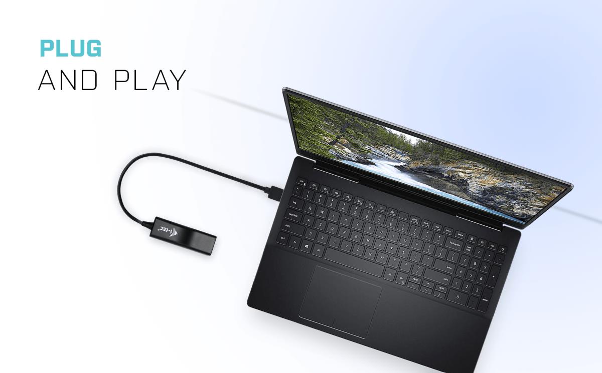 I-TEC USB 2.0 NETWORK ADAPTER thumbnail