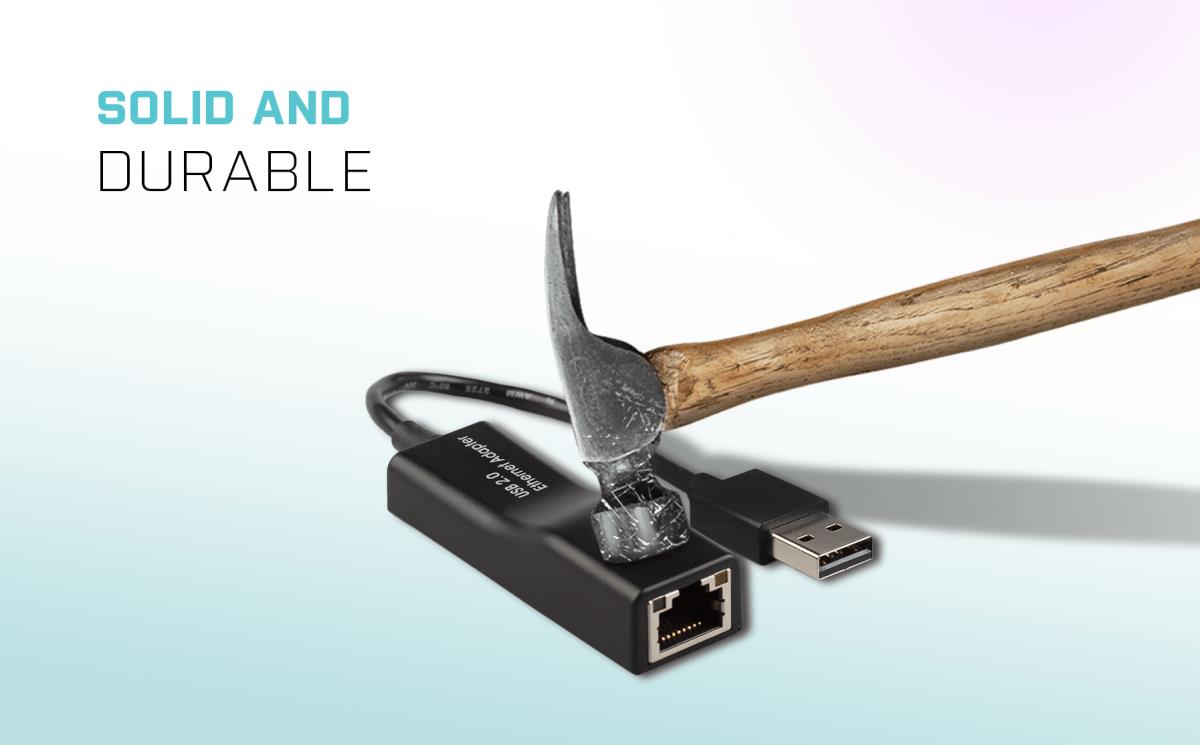 I-TEC USB 2.0 NETWORK ADAPTER thumbnail
