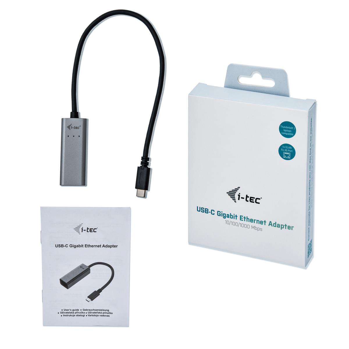I-TEC USB-C METAL GLAN ADAPTER thumbnail