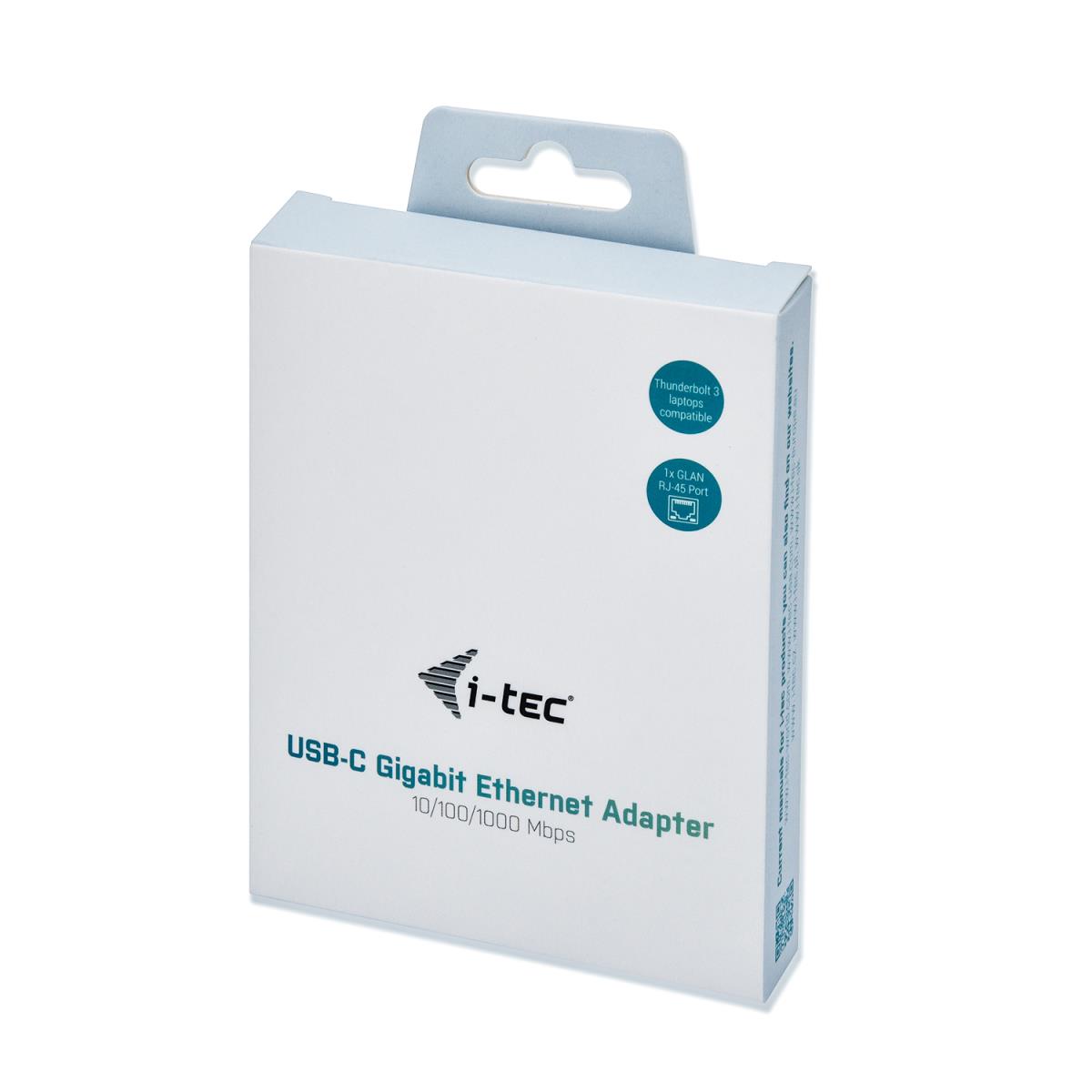 I-TEC USB-C METAL GLAN ADAPTER thumbnail