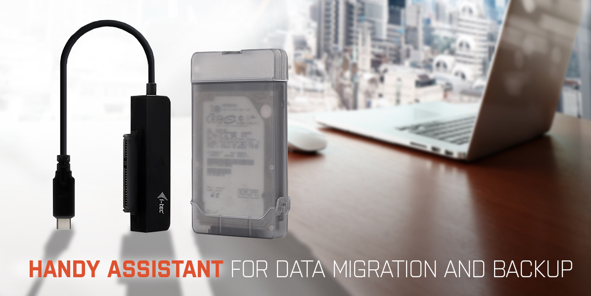 I-TEC MYSAFE EASY 2.5IN USB-C thumbnail