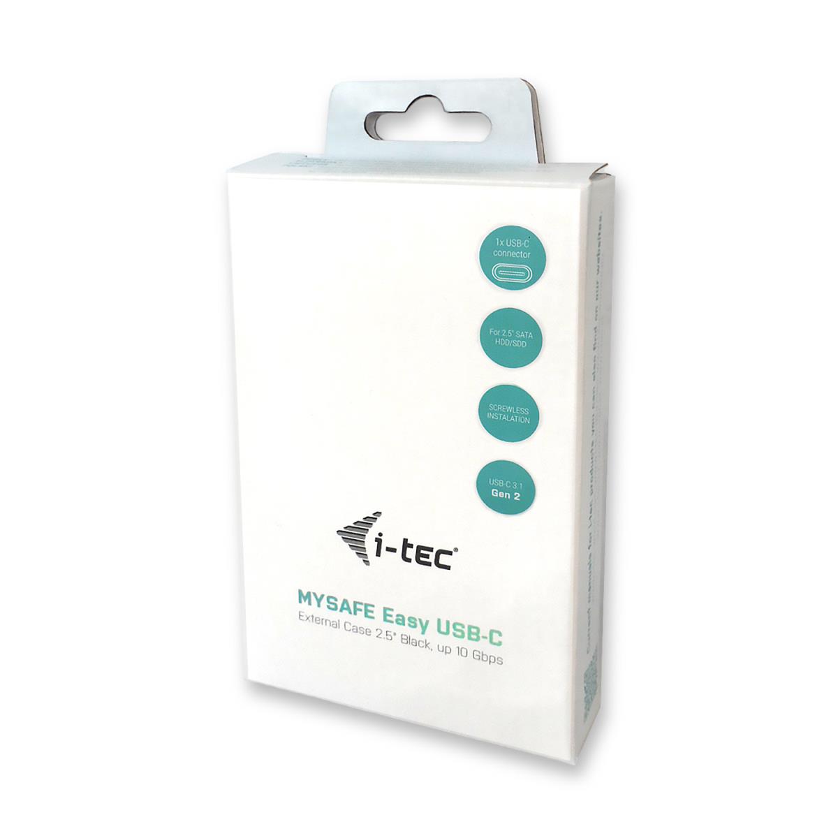 I-TEC MYSAFE EASY 2.5IN USB-C thumbnail