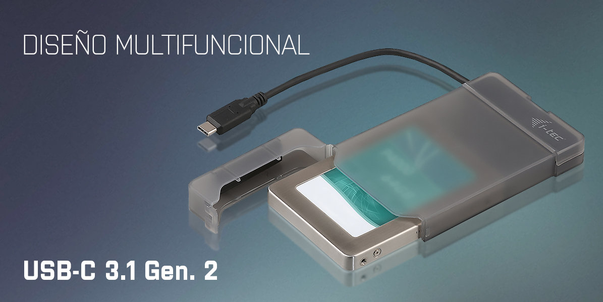 I-TEC MYSAFE EASY 2.5IN USB-C thumbnail