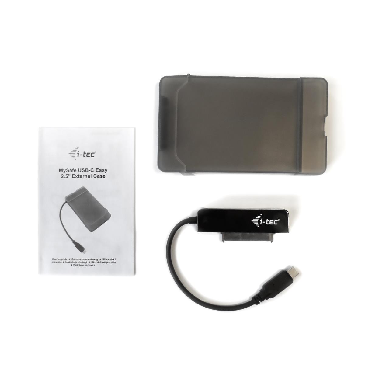 I-TEC MYSAFE EASY 2.5IN USB-C thumbnail
