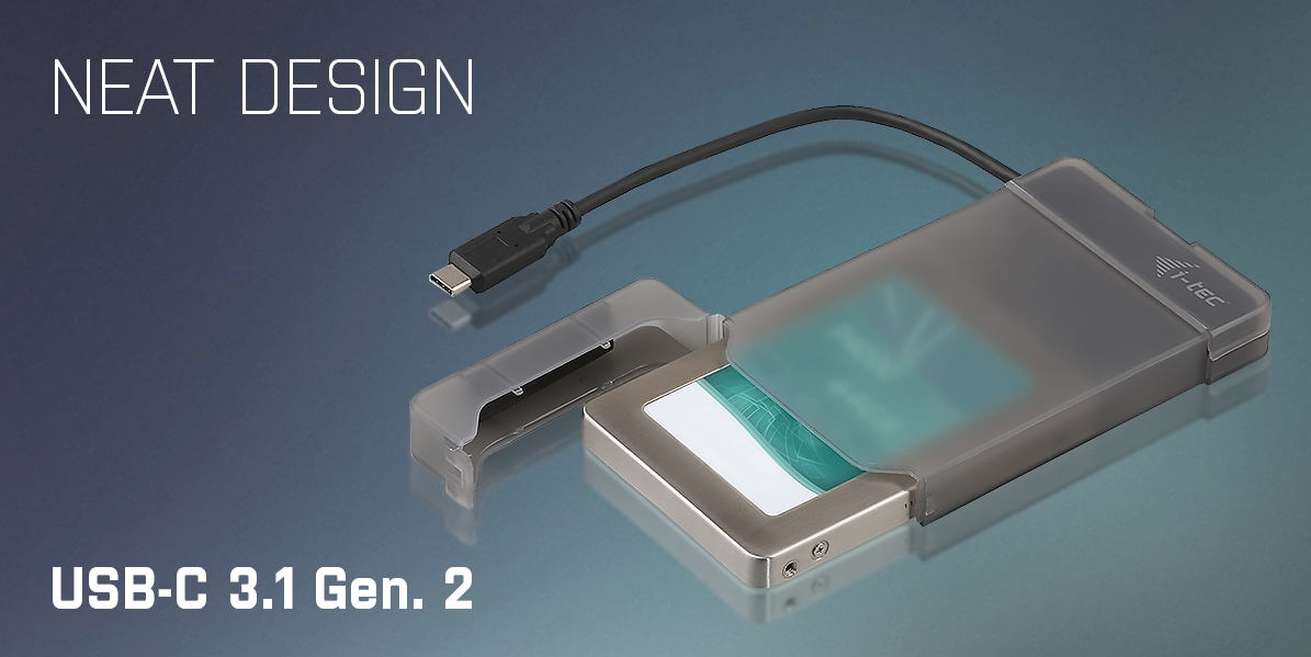 I-TEC MYSAFE EASY 2.5IN USB-C thumbnail