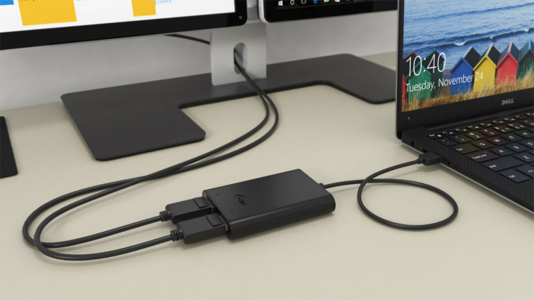 USB3.0 Dual 4k Dp Adapter thumbnail