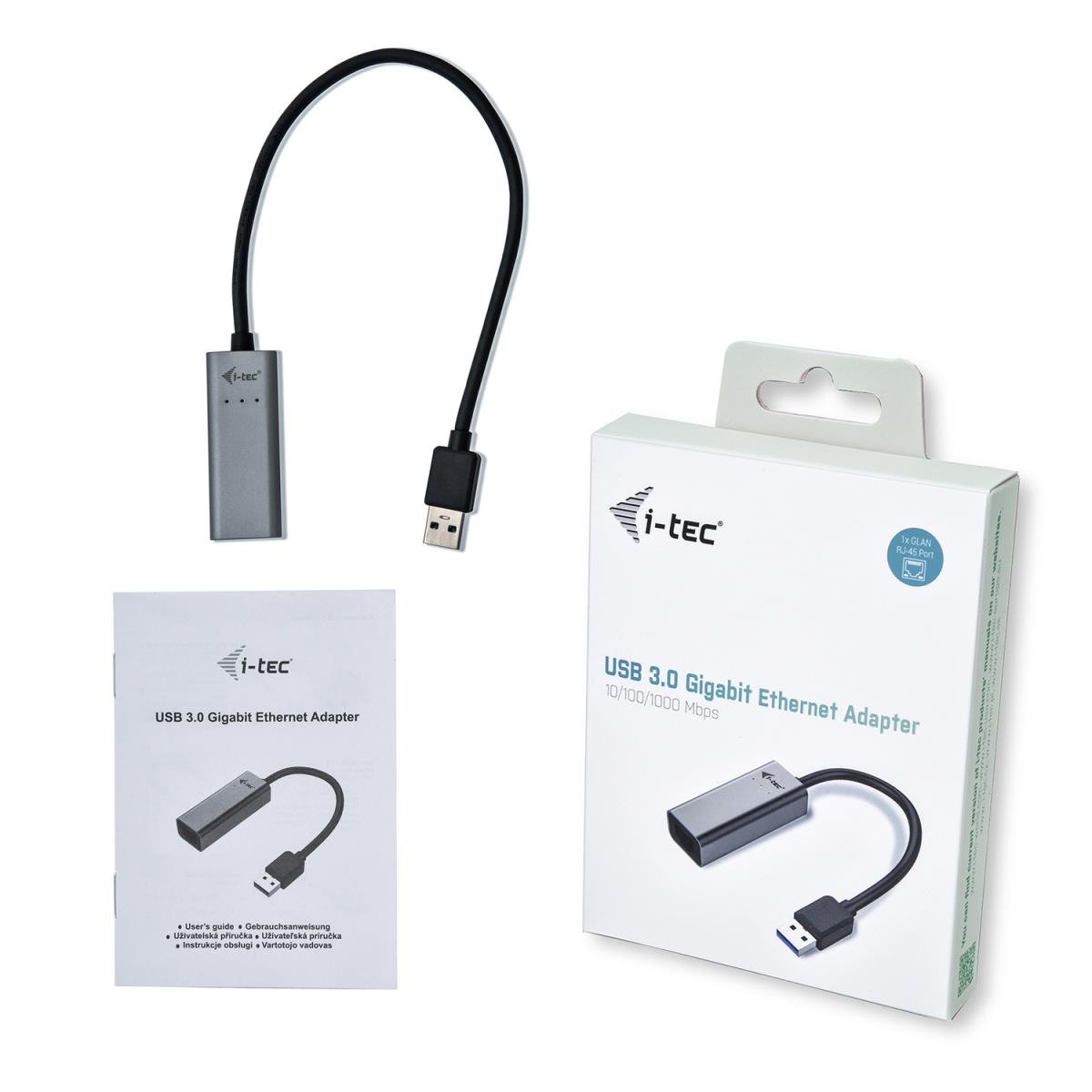 I-TEC USB 3.0 METAL GLAN ADAP. thumbnail