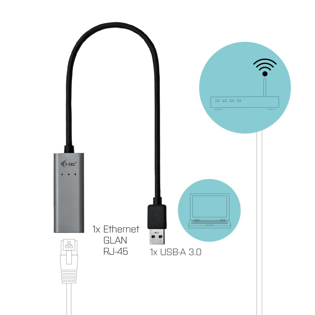 I-TEC USB 3.0 METAL GLAN ADAP. thumbnail