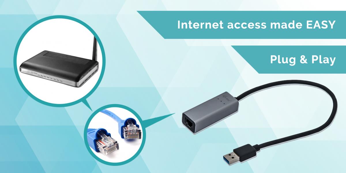 I-TEC USB 3.0 METAL GLAN ADAP. thumbnail