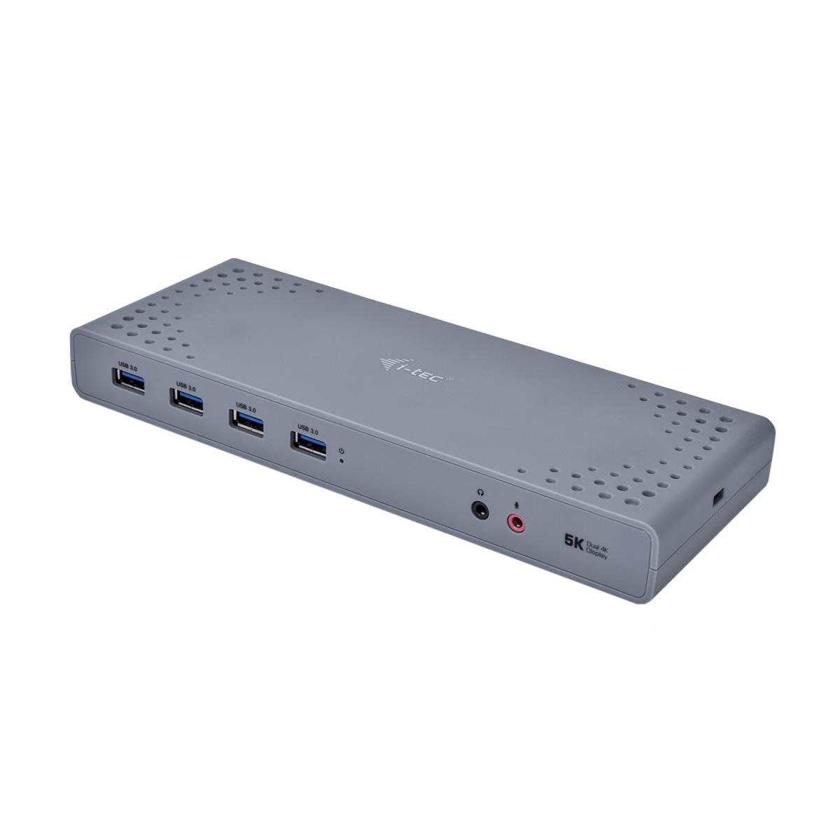 USB 3.0/USB-C 5K DOCK UK CADUAL4KDOCKUK thumbnail