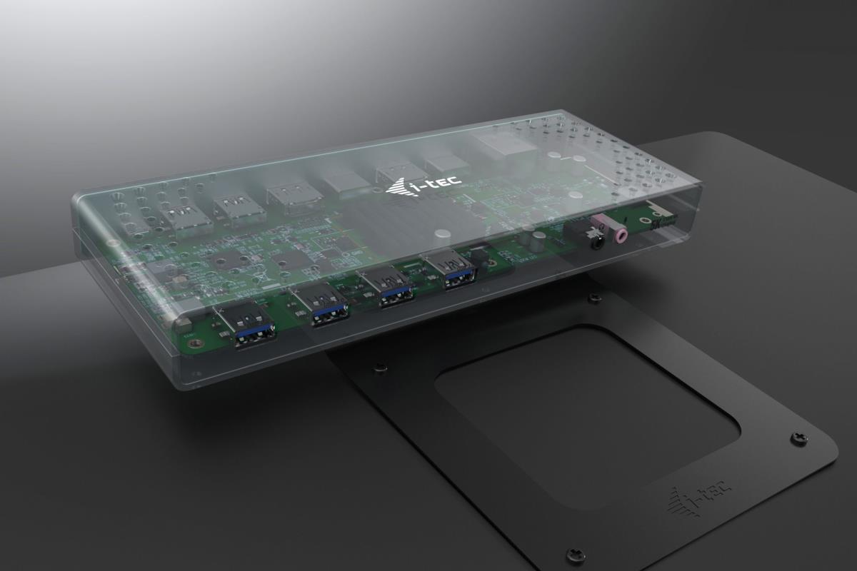 USB 3.0/USB-C 5K DOCK UK CADUAL4KDOCKUK thumbnail