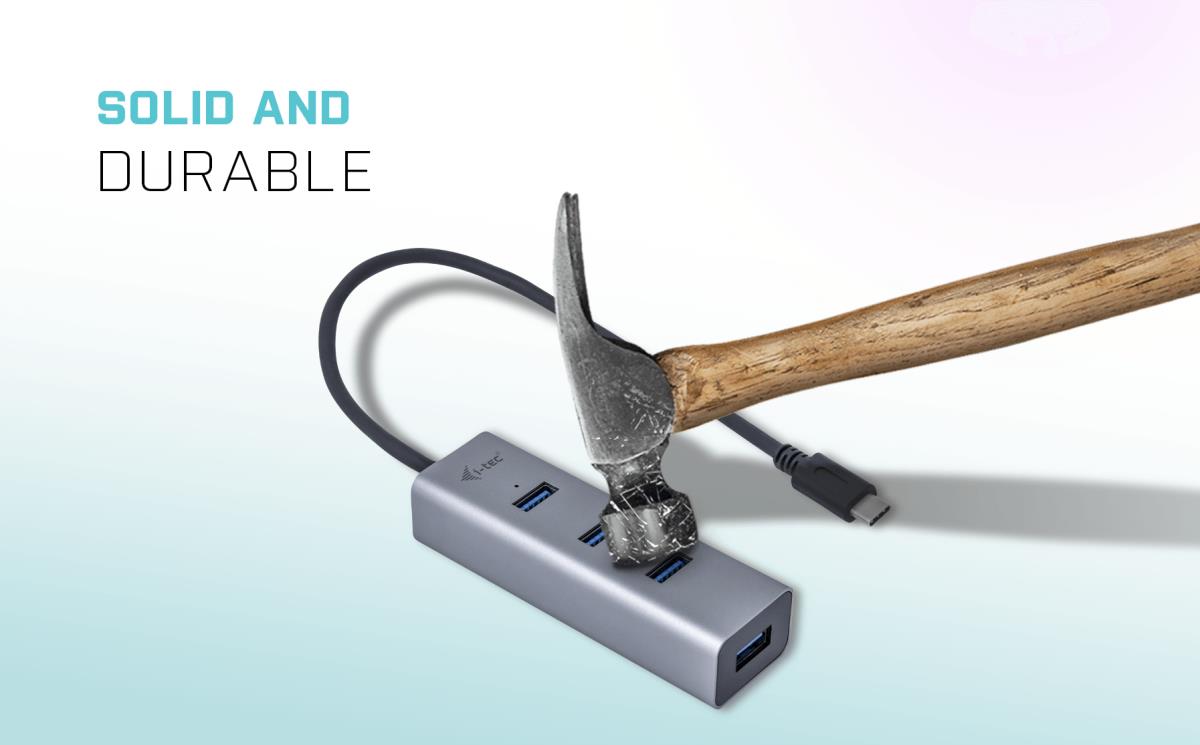 I-TEC USB-C METAL 4-PORT HUB thumbnail