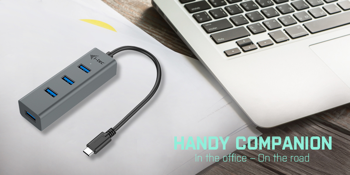 I-TEC USB-C METAL 4-PORT HUB thumbnail