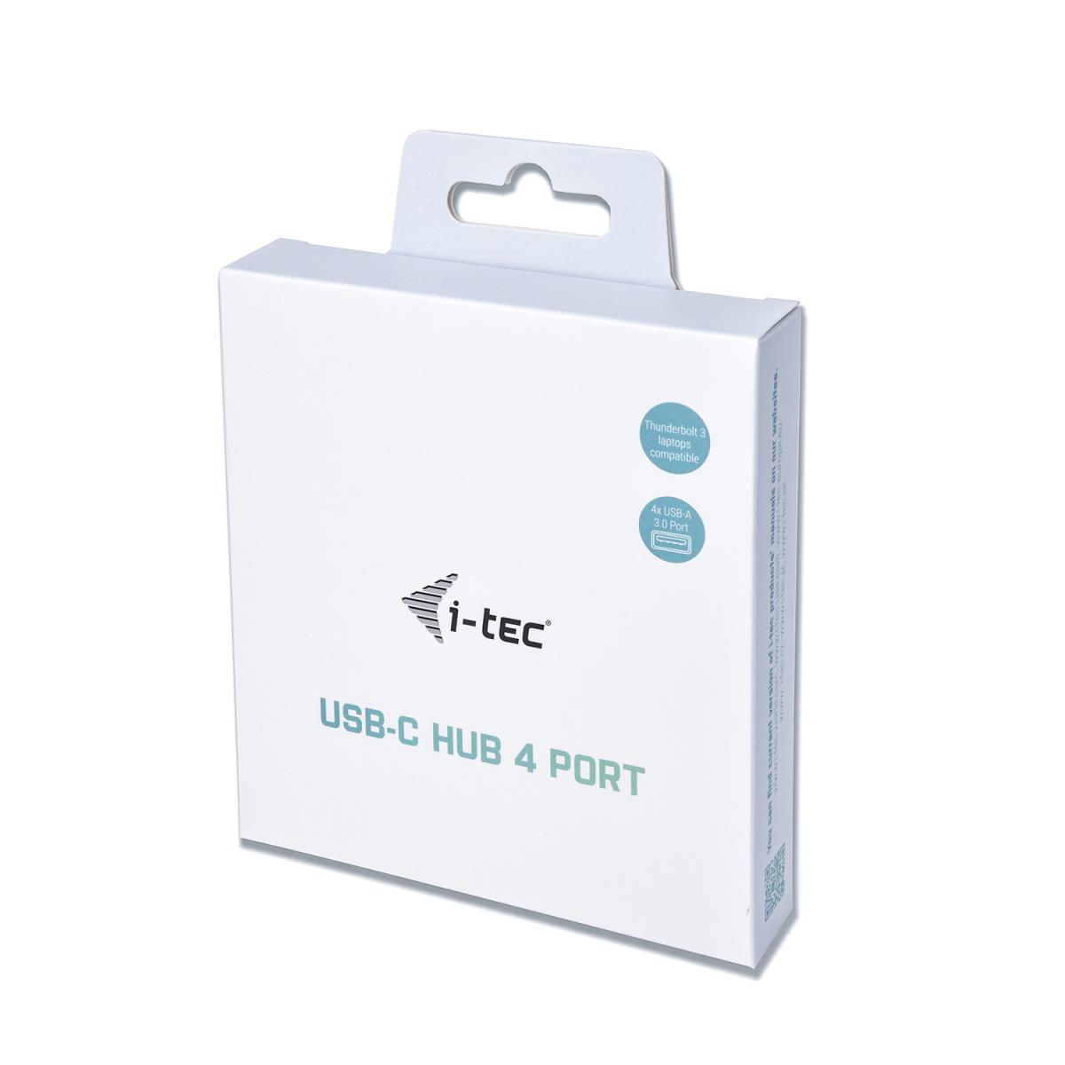 I-TEC USB-C METAL 4-PORT HUB thumbnail