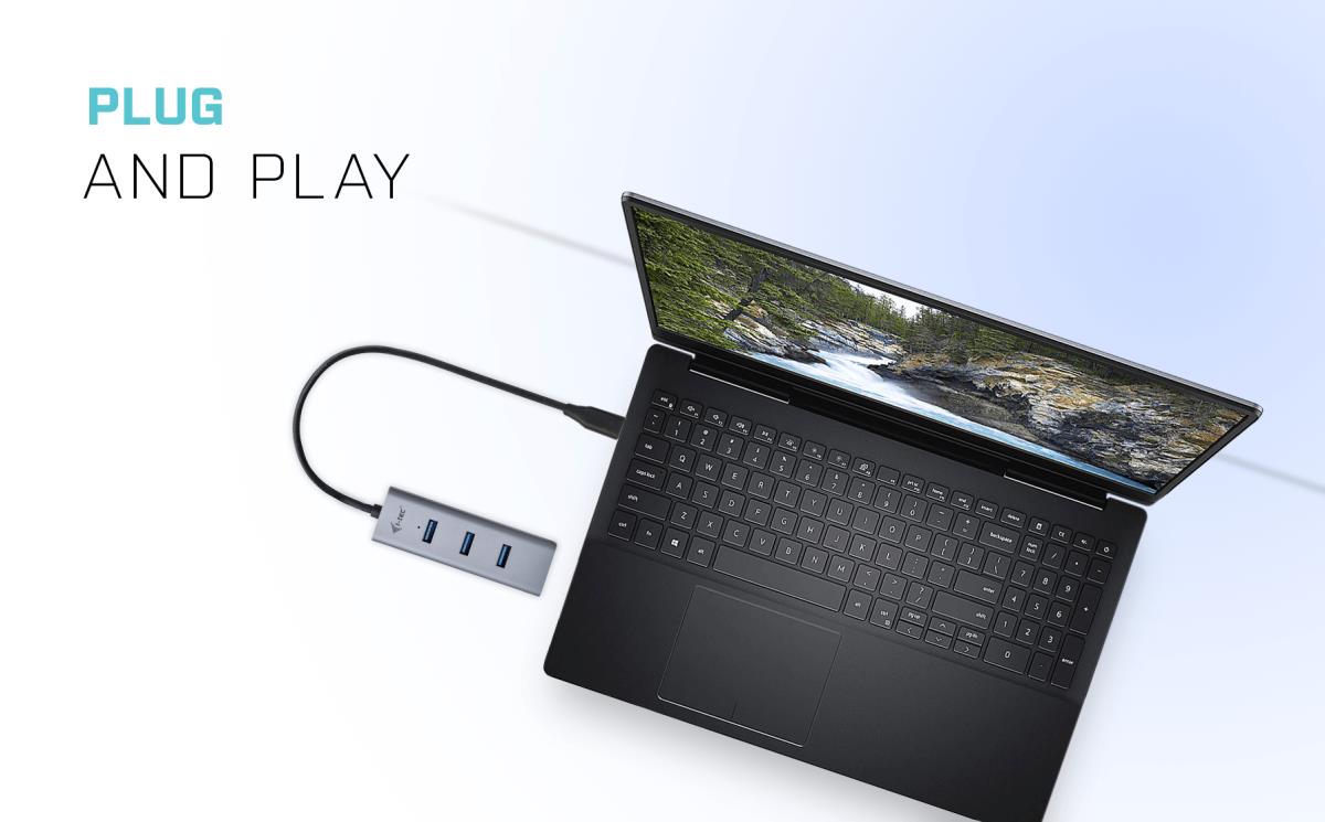 I-TEC USB-C METAL 4-PORT HUB thumbnail