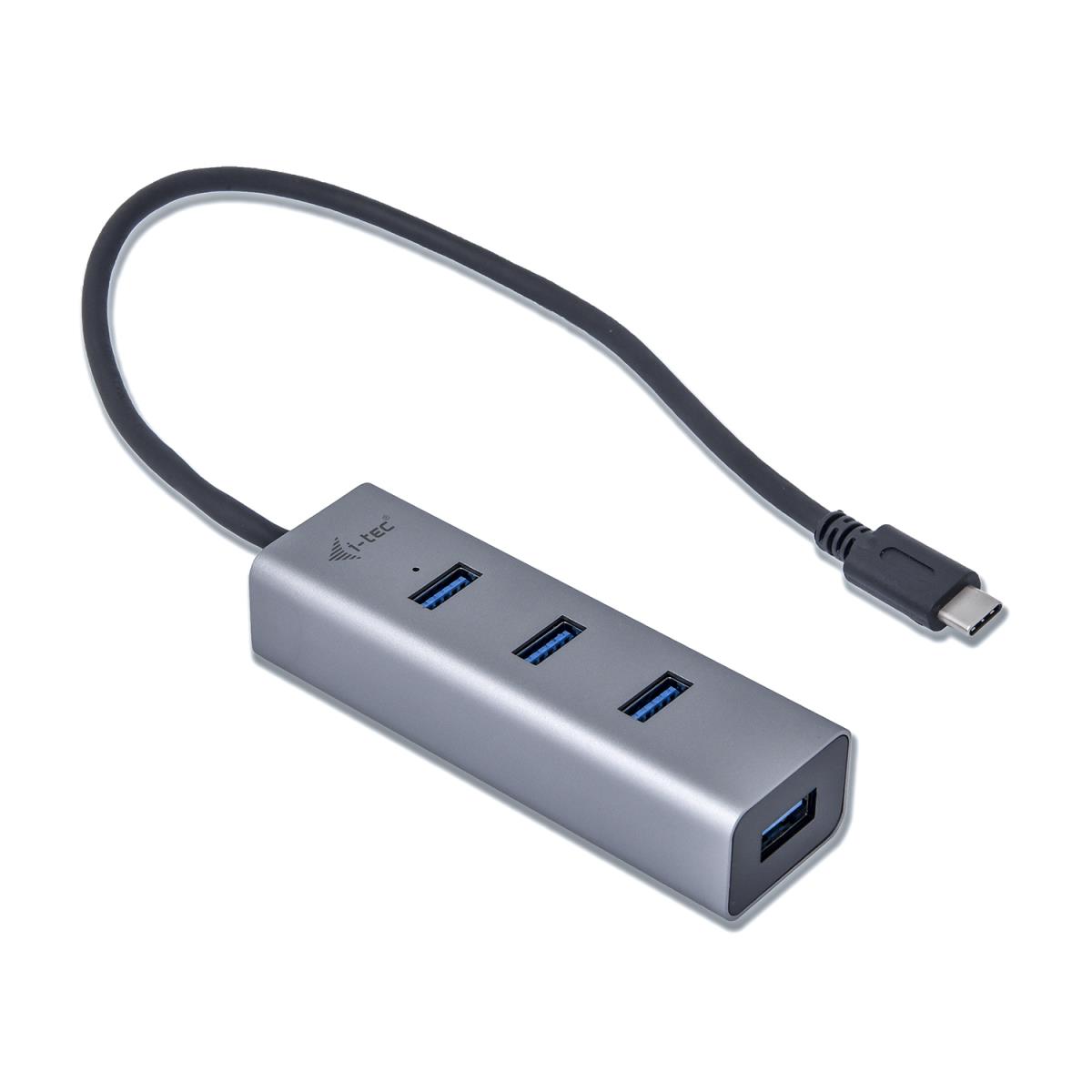 I-TEC USB-C METAL 4-PORT HUB thumbnail
