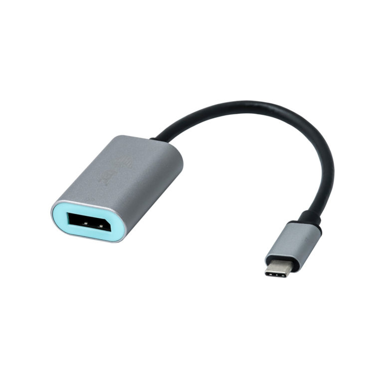 EU Product - Usb-C Metal Display Port Adapter 60Hz - Adapter - Digital thumbnail
