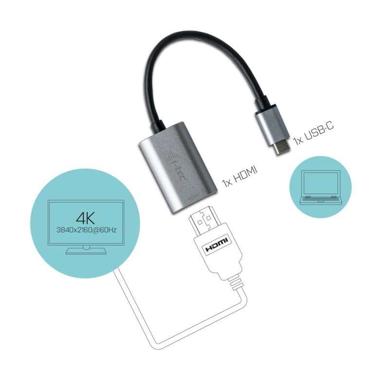 I-TEC USB-C METAL HDMI ADAPTER thumbnail
