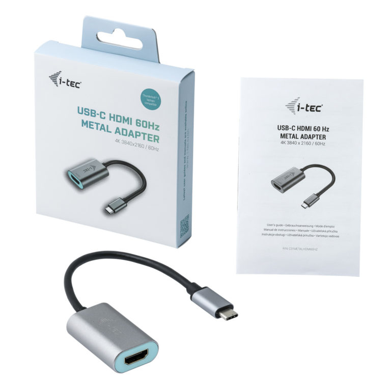 I-TEC USB-C METAL HDMI ADAPTER thumbnail