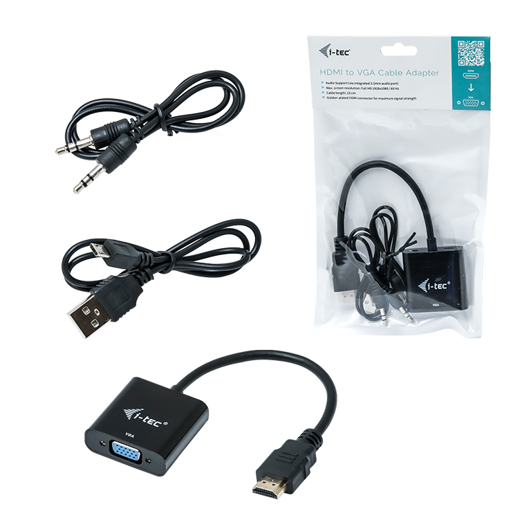 I-TEC HDMI TO VGA ADAPTER thumbnail