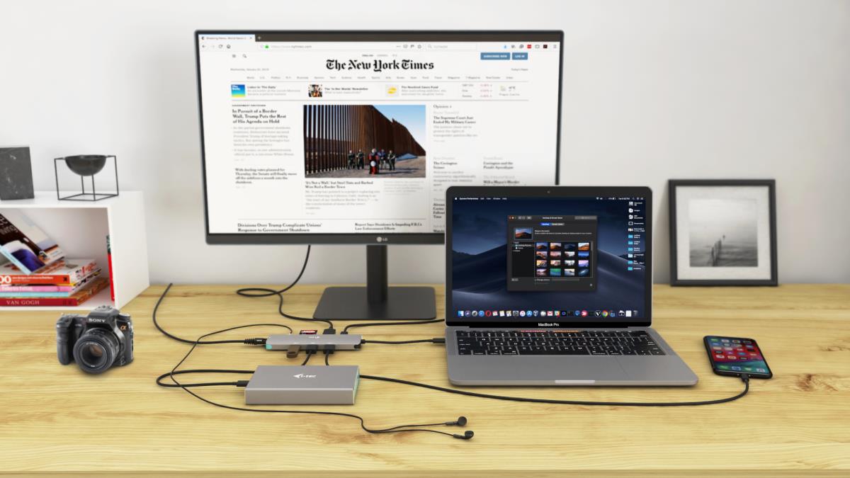 I-TEC USBC NANODOCK HDMI LAN PD thumbnail