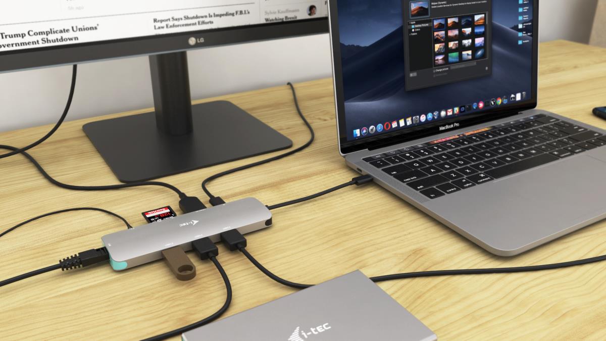 I-TEC USBC NANODOCK HDMI LAN PD thumbnail