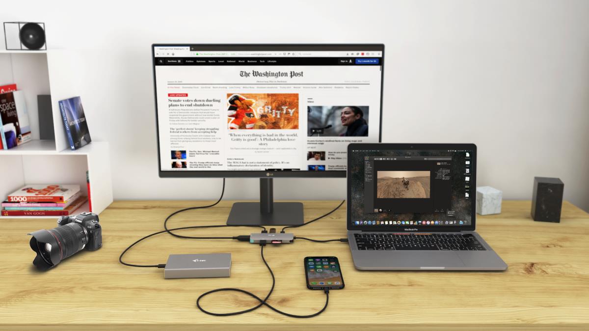I-TEC USB-C NANODOCK 4K HDMI PD thumbnail