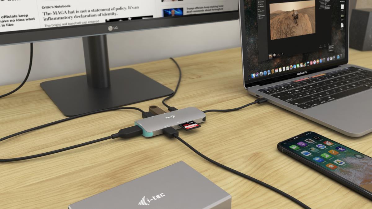 I-TEC USB-C NANODOCK 4K HDMI PD thumbnail