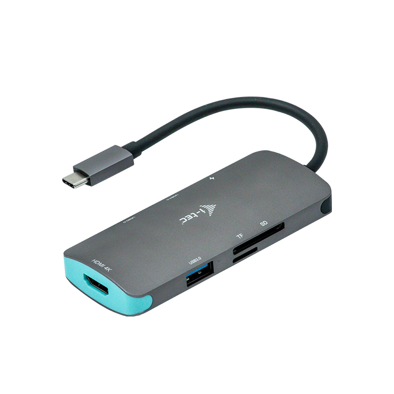 I-TEC USB-C NANODOCK 4K HDMI PD thumbnail
