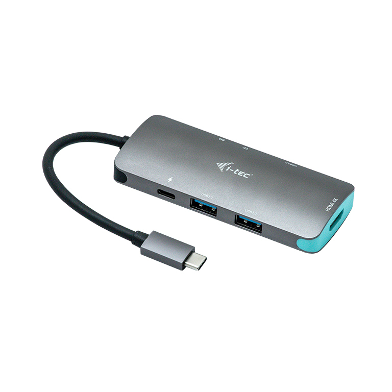 I-TEC USB-C NANODOCK 4K HDMI PD thumbnail