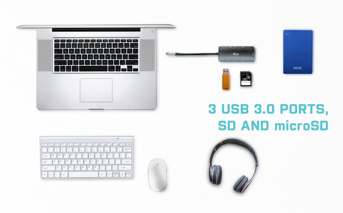 I-TEC USB-C NANODOCK 4K HDMI PD thumbnail
