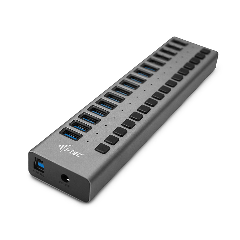 I-TEC USB 3.0 HUB 16 PORT 90 W thumbnail