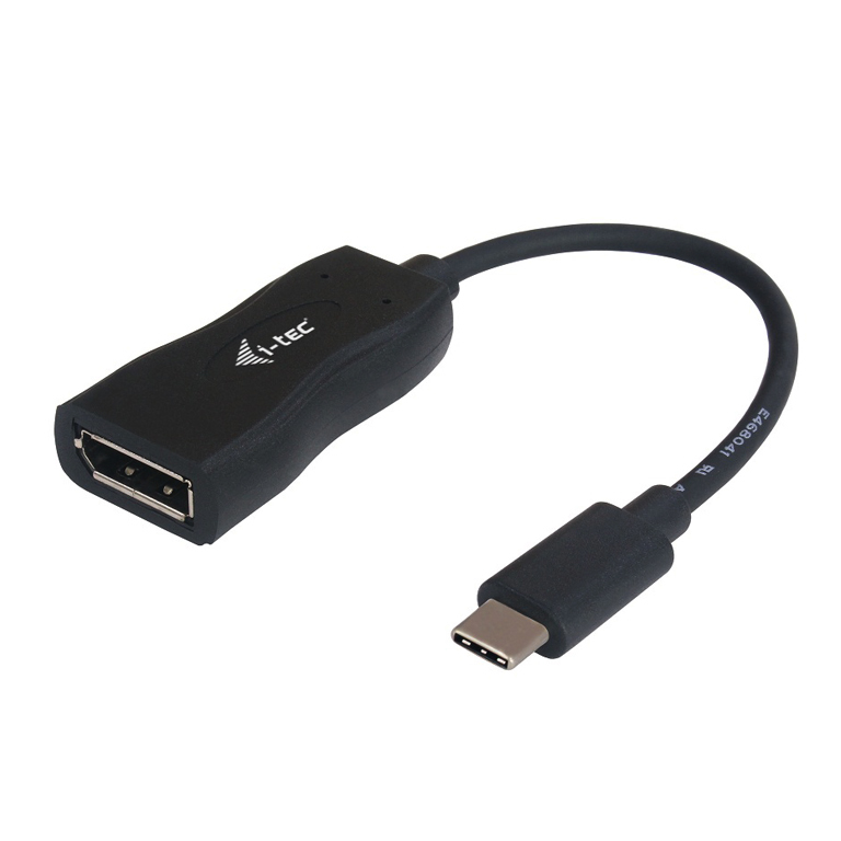 I-TEC USB-C DP ADAPTER 4K/60HZ thumbnail