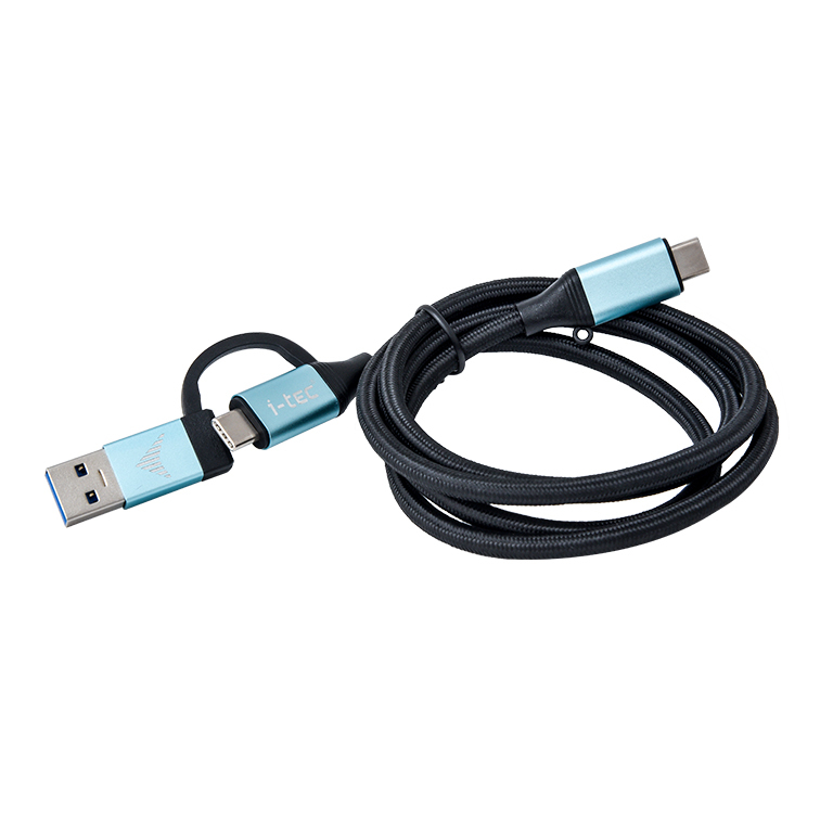 I-TEC USB-C CABLE TO USB-C/A thumbnail
