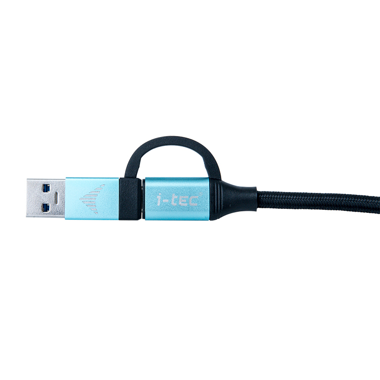 I-TEC USB-C CABLE TO USB-C/A thumbnail