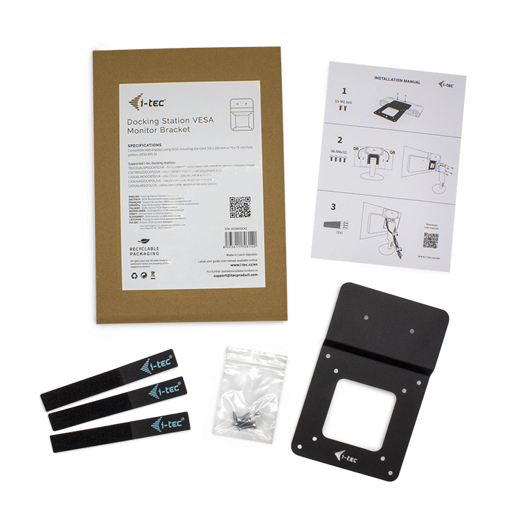 I-TEC DOCK VESA MOUNT thumbnail