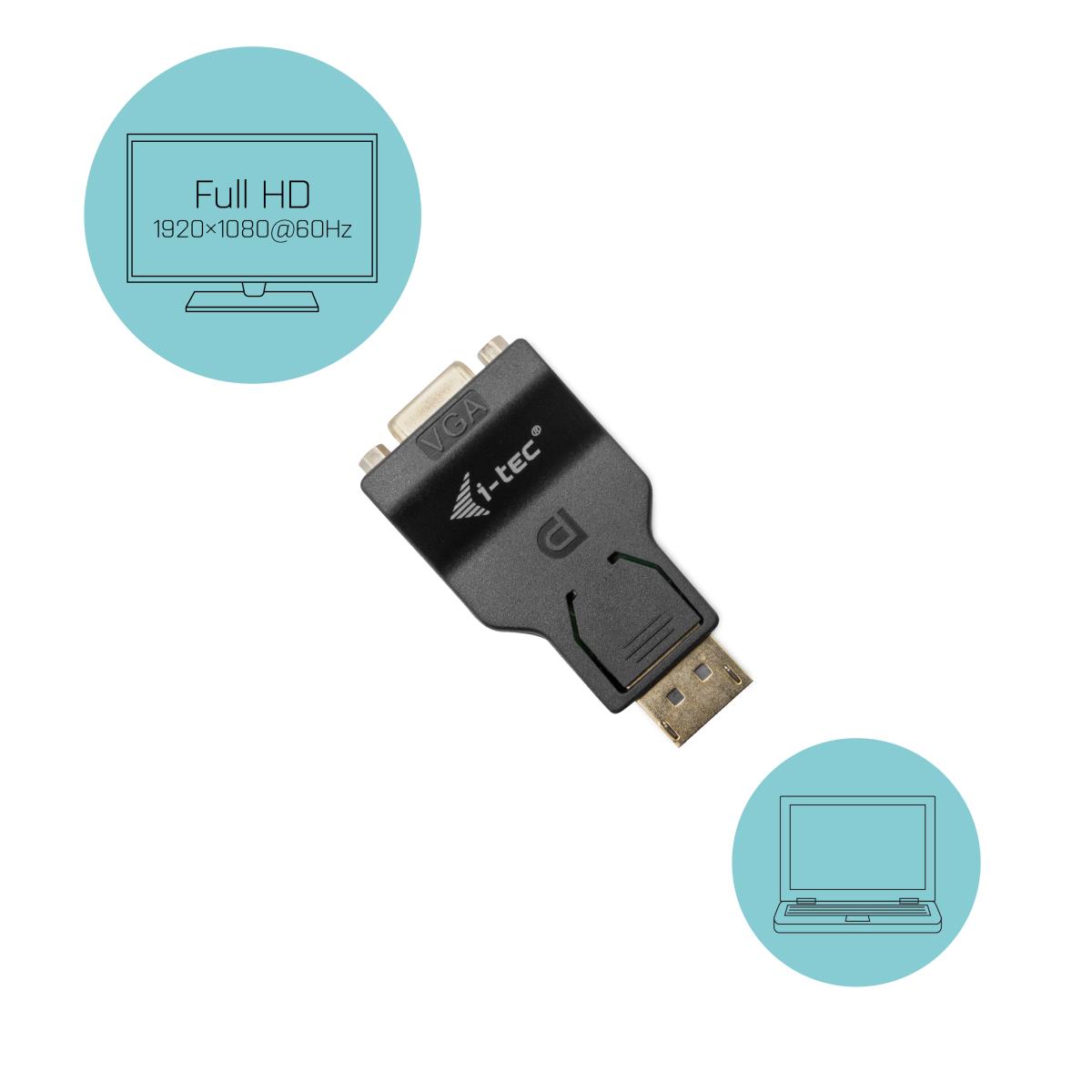 I-TEC DISP PORT TO VGA ADAPTER thumbnail