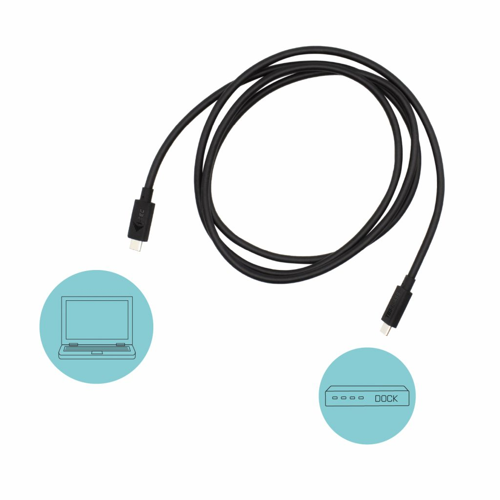THUNDERBOLT 3 CABLE 1.5M thumbnail