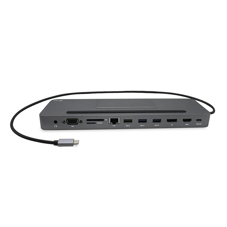 I-TEC USB-C 3XLCD DOCK W/ PD85W thumbnail