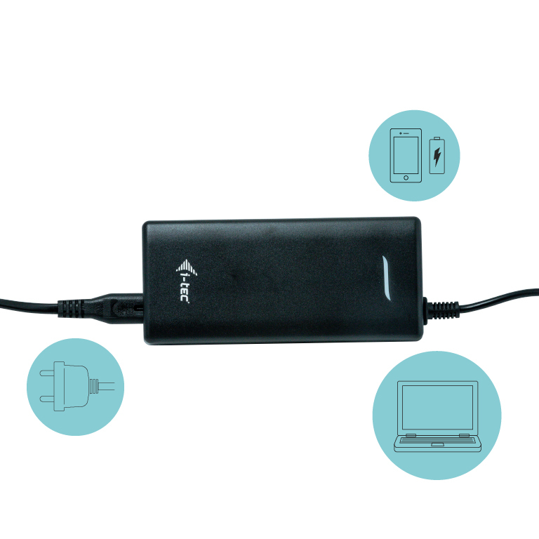 I-TEC USB-C DUAL DISP DOCKINGUK thumbnail