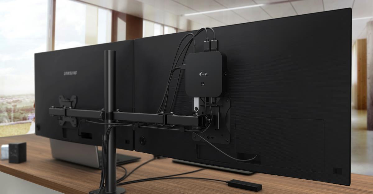 I-TEC USB-C DUAL DISP DOCKINGUK thumbnail