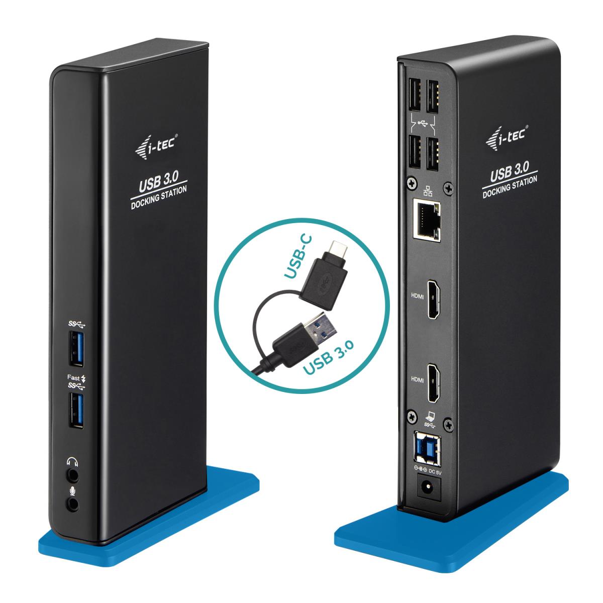 I-TEC USB 3.0/USB-C DUAL HDMI thumbnail