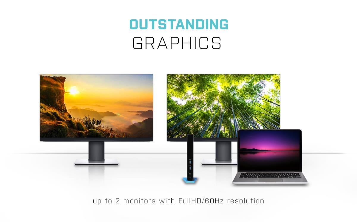I-TEC USB 3.0/USB-C DUAL HDMI thumbnail