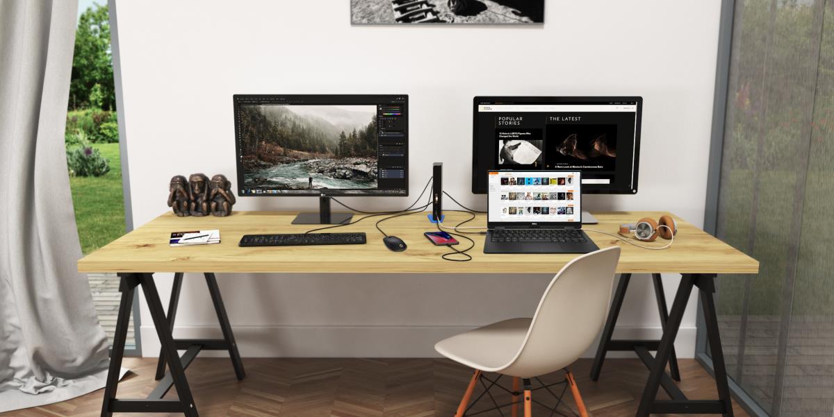I-TEC USB 3.0/USB-C DUAL HDMI thumbnail