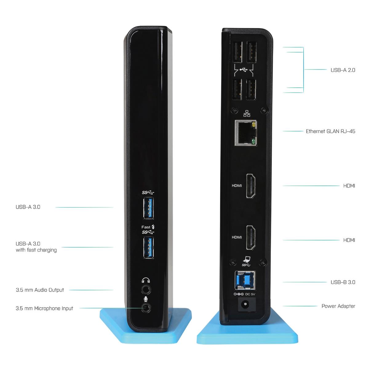 I-TEC USB 3.0/USB-C DUAL HDMI thumbnail