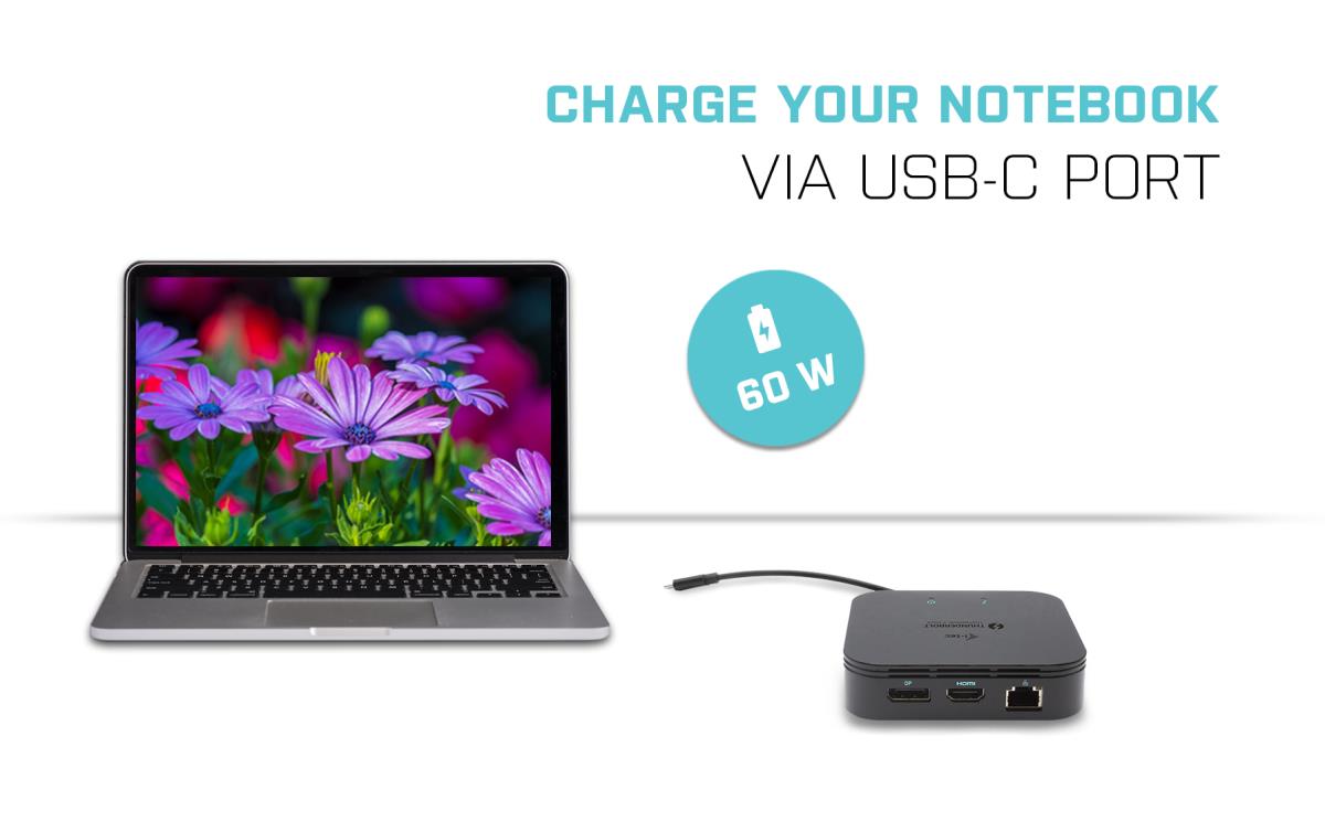 EU Product - Thunderbolt 3 Travel Dock Dual 4K Display+ Power Delivery 60W thumbnail