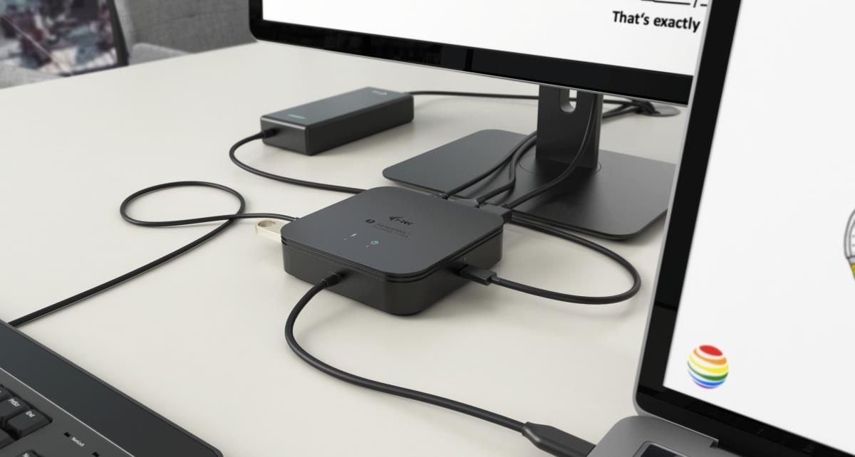 EU Product - Thunderbolt 3 Travel Dock Dual 4K Display+ Power Delivery 60W thumbnail