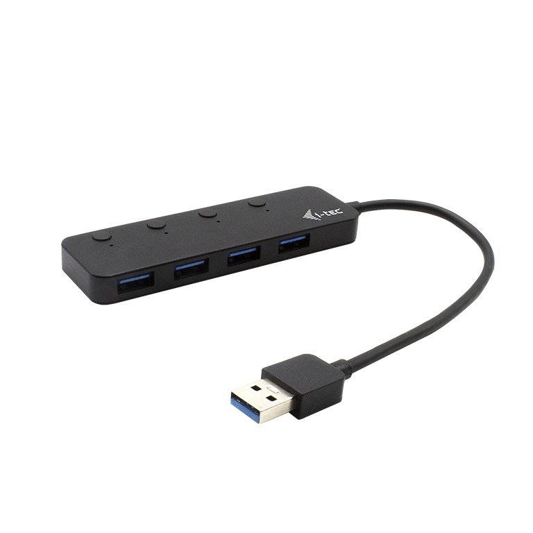 I-TEC USB 3.0 METAL HUB 4 PORT thumbnail