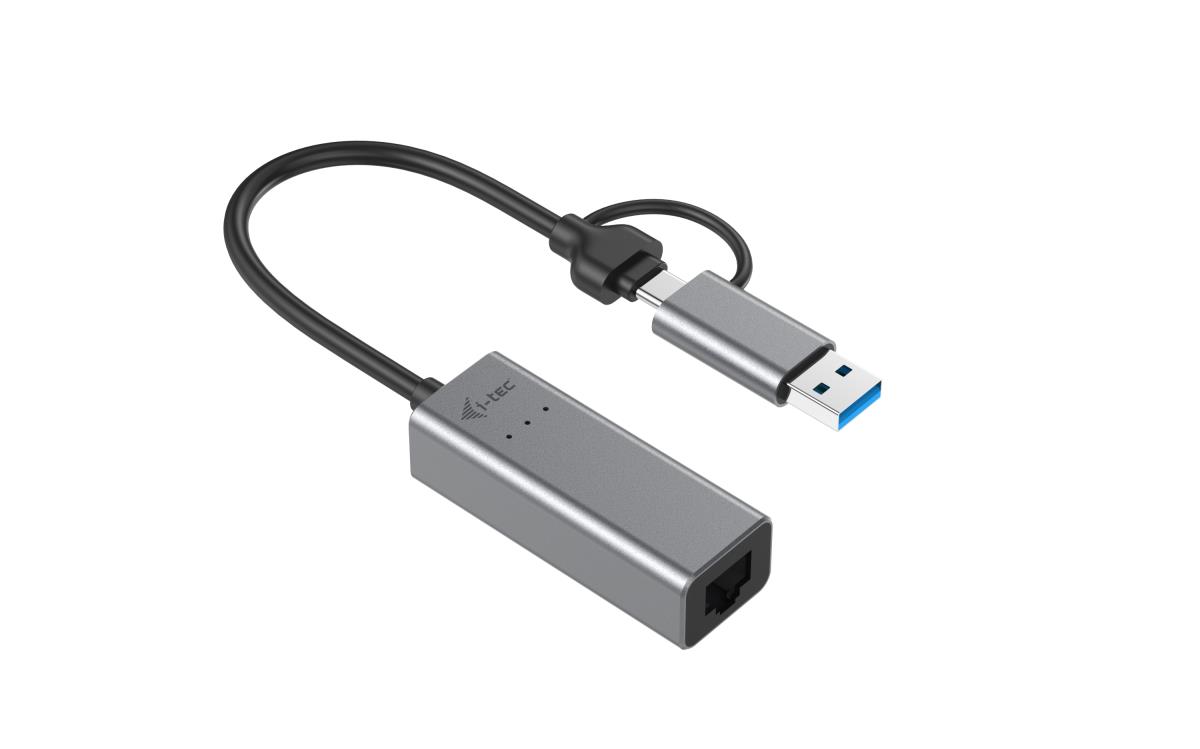 I-TEC USB-C 2.5GBPS LAN ADAPTER thumbnail