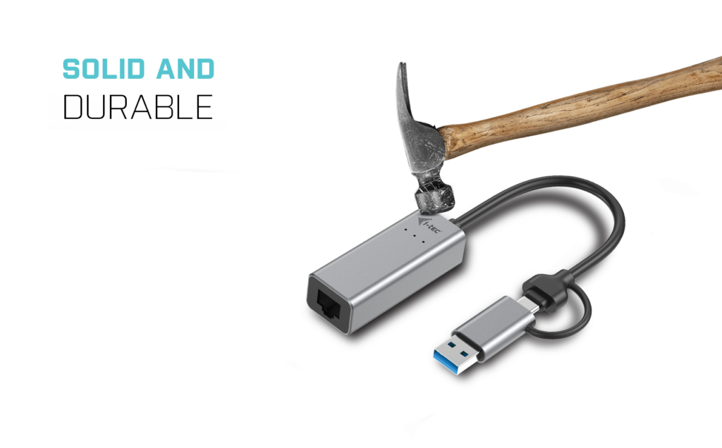 I-TEC USB-C 2.5GBPS LAN ADAPTER thumbnail